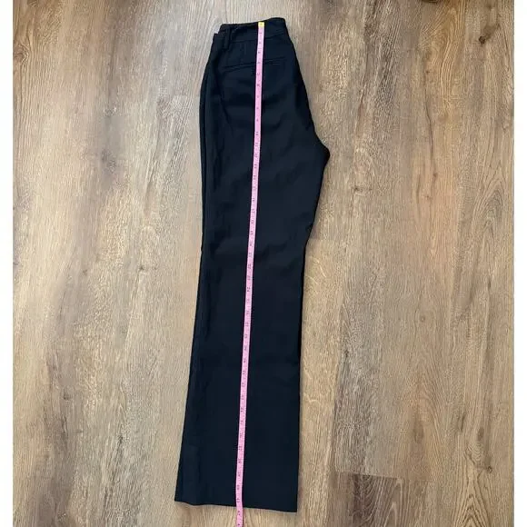 Banana Republic Women's Wool Blend Dress Pants Size 4 - Picture 5 of 5